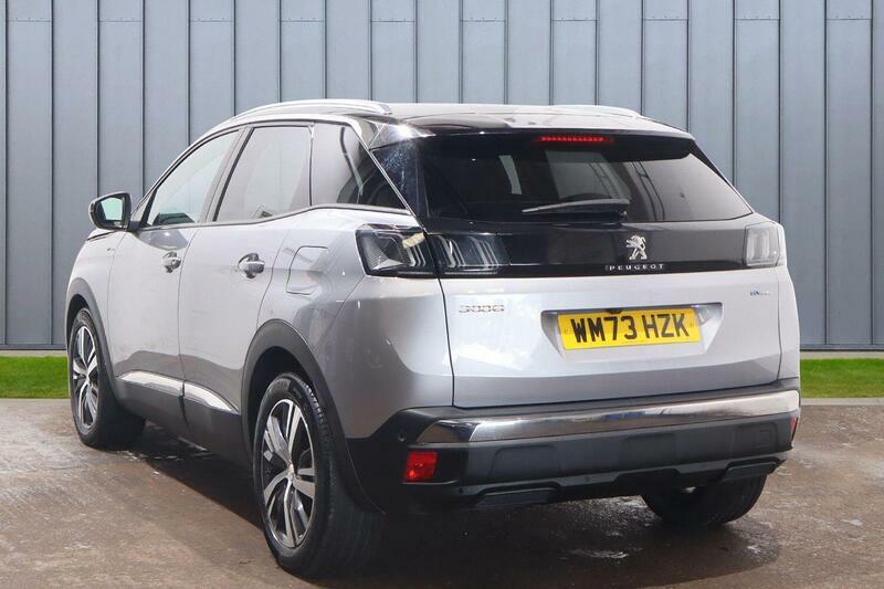 Peugeot 3008 1.6 13.2Kwh Allure Premium E-eat Euro 6 Ss Grey #3