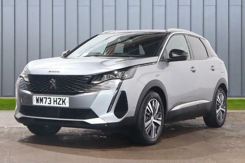Peugeot 3008 1.6 13.2Kwh Allure Premium E-eat Euro 6 Ss Grey #4