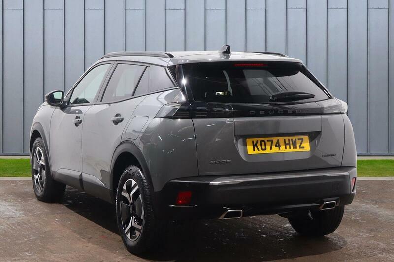 Peugeot 2008 1.2 Hybrid Allure E-dsc6 Euro 6 Ss Grey #3