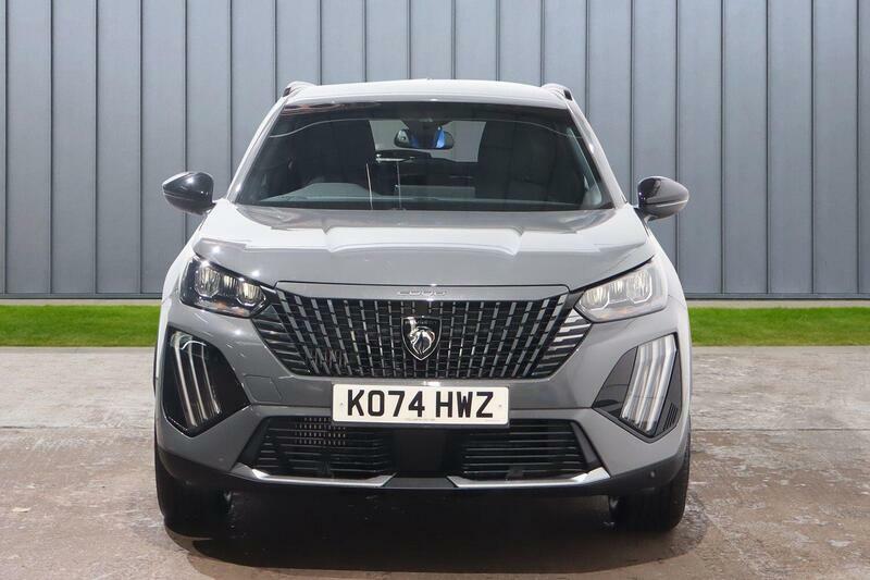 Peugeot 2008 1.2 Hybrid Allure E-dsc6 Euro 6 Ss Grey #6