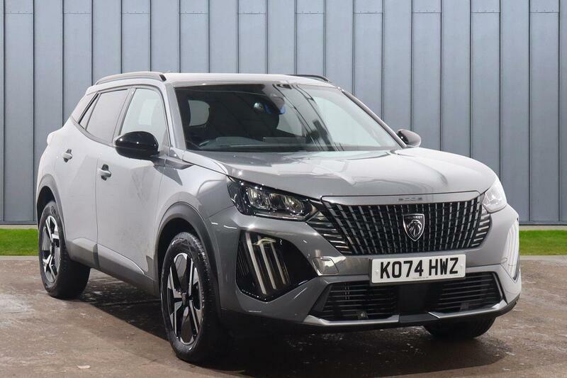 Peugeot 2008 1.2 Hybrid Allure E-dsc6 Euro 6 Ss Grey