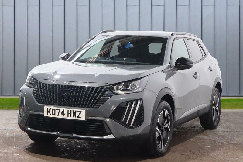 Peugeot 2008 1.2 Hybrid Allure E-dsc6 Euro 6 Ss Grey #4