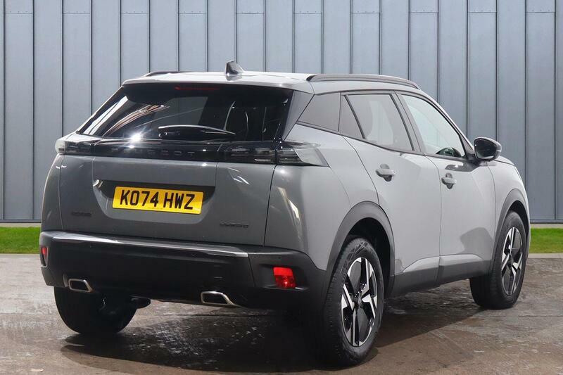 Peugeot 2008 1.2 Hybrid Allure E-dsc6 Euro 6 Ss Grey #5