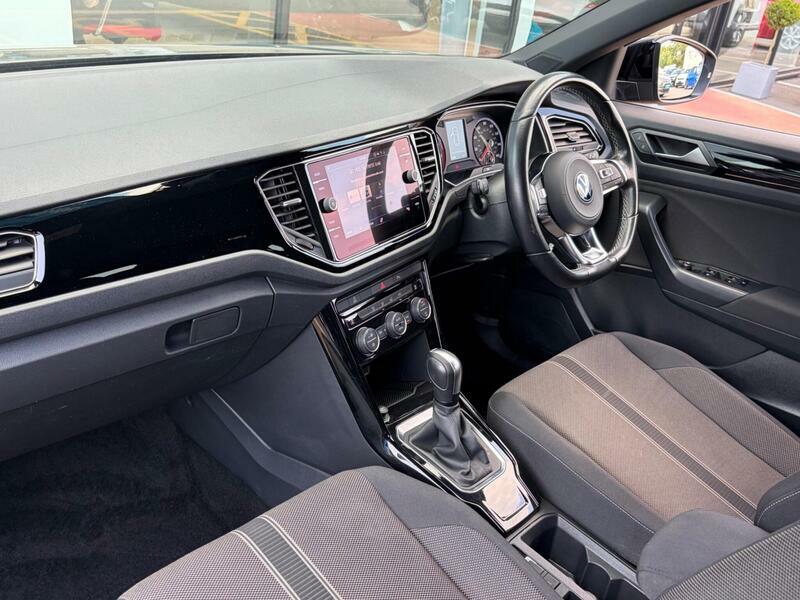 Volkswagen T-Roc 1.5 Tsi Evo Black Edition Dsg Euro 6 Ss MM21VZO Grey #2