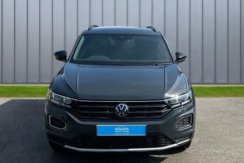 Volkswagen T-Roc 1.5 Tsi Evo Black Edition Dsg Euro 6 Ss MM21VZO Grey #4