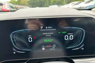 Kia Niro 1.6 Gdi 11.1Kwh 2 Suv Plug In Hybrid Dc Grey #26