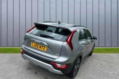 Kia Niro 1.6 Gdi 11.1Kwh 2 Suv Plug In Hybrid Dc Grey #7