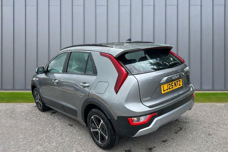 Kia Niro 1.6H Gdi 2 Dct Euro 6 Ss Grey #3