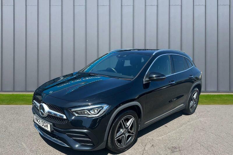 Mercedes-Benz GLA Class 2.0 Gla200d Amg Line Premium 8G-dct Euro 6 Ss WM21OGH Black #4