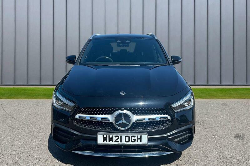 Mercedes-Benz GLA Class 2.0 Gla200d Amg Line Premium 8G-dct Euro 6 Ss WM21OGH Black #3
