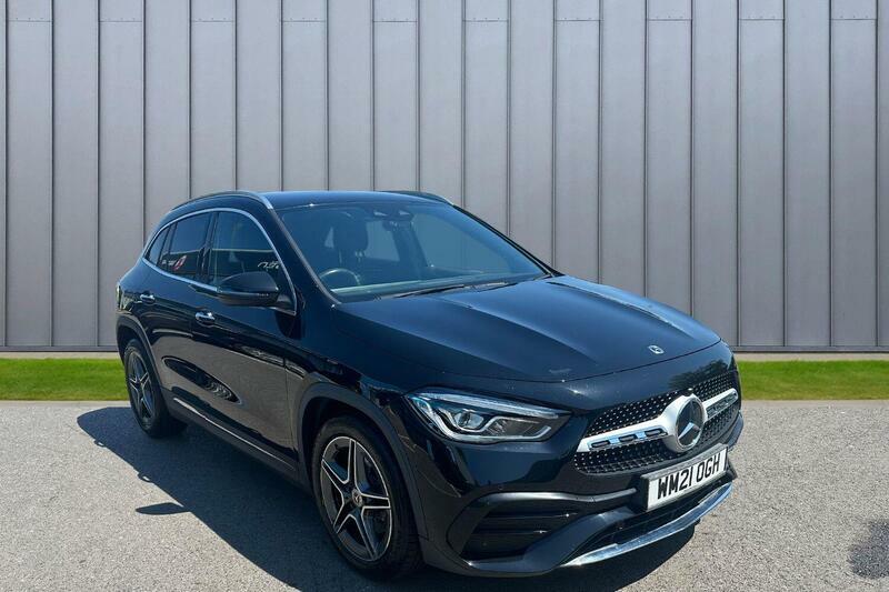 Mercedes-Benz GLA Class 2.0 Gla200d Amg Line Premium 8G-dct Euro 6 Ss Black