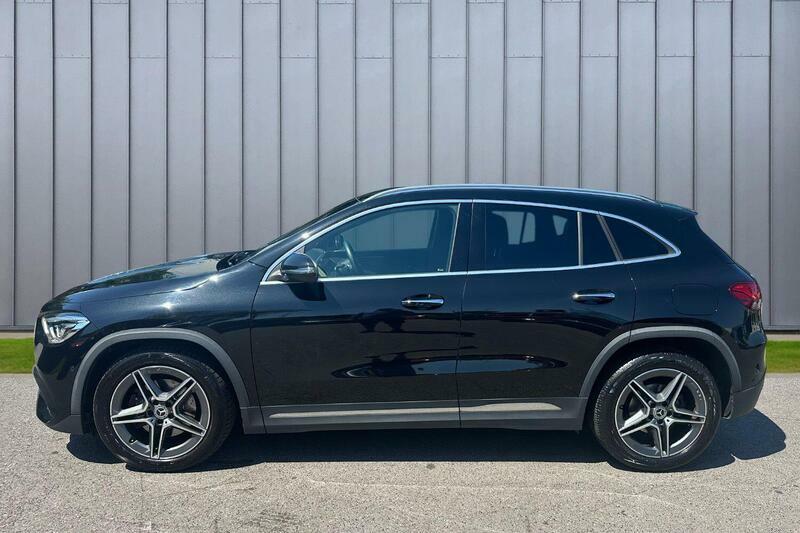 Mercedes-Benz GLA Class 2.0 Gla200d Amg Line Premium 8G-dct Euro 6 Ss WM21OGH Black #6