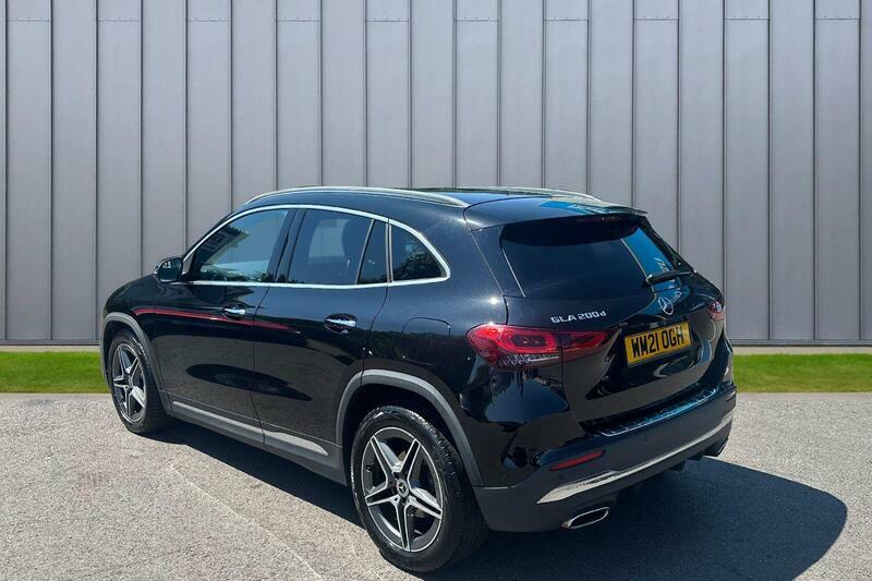 Mercedes-Benz GLA Class 2.0 Gla200d Amg Line Premium 8G-dct Euro 6 Ss WM21OGH Black #5