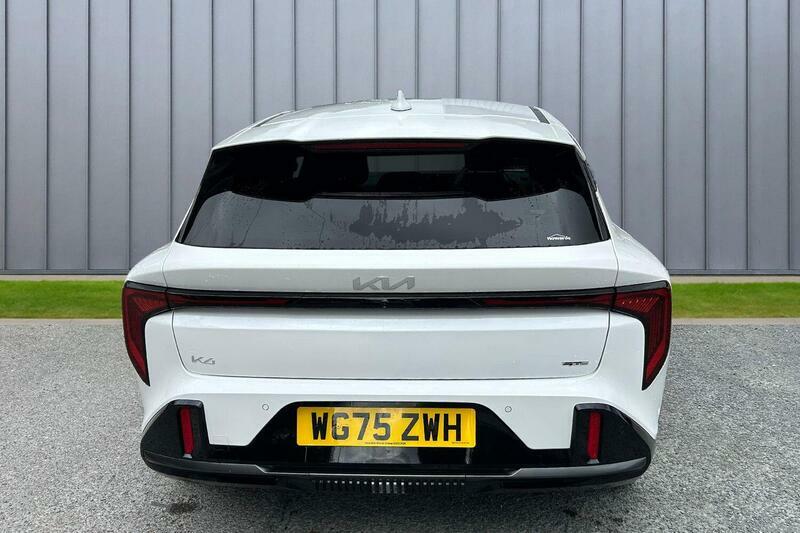 Kia K4 1.0 T-gdi Mhev Gt-line Dct Euro 6 Ss WG75ZWH White #5