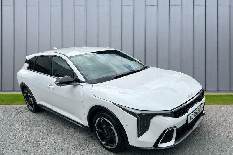 Kia K4 1.0 T-gdi Mhev Gt-line Dct Euro 6 Ss White