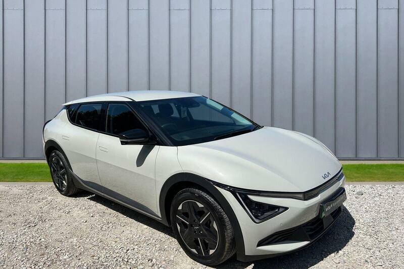 Kia EV6 63Kwh Wave White