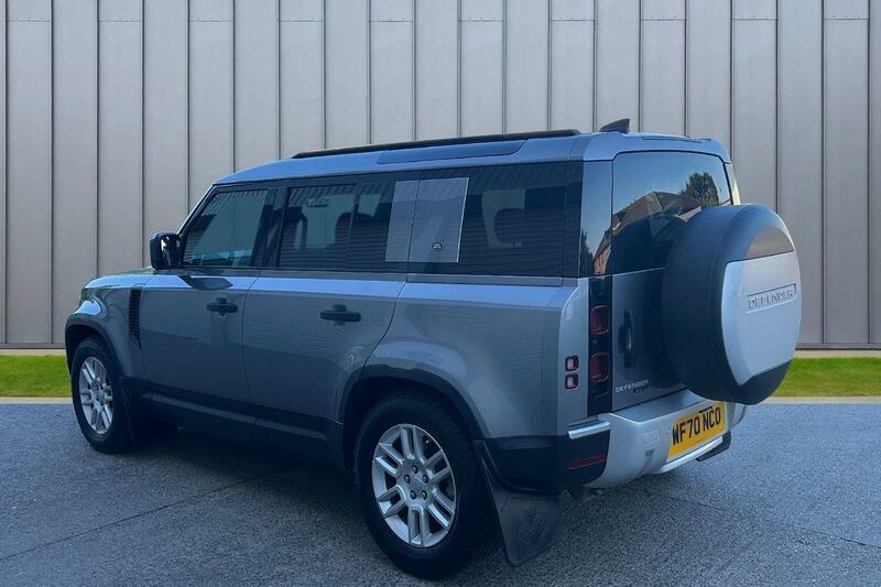 Land Rover Defender 110 2.0 Sd4 S 4Wd Euro 6 Ss WF70NCO Grey #5