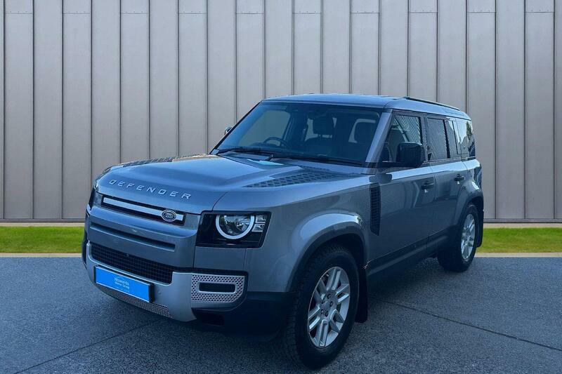 Land Rover Defender 110 2.0 Sd4 S 4Wd Euro 6 Ss WF70NCO Grey #4