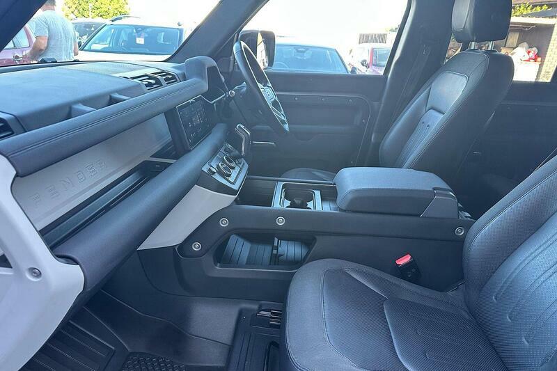 Land Rover Defender 110 2.0 Sd4 S 4Wd Euro 6 Ss WF70NCO Grey #2