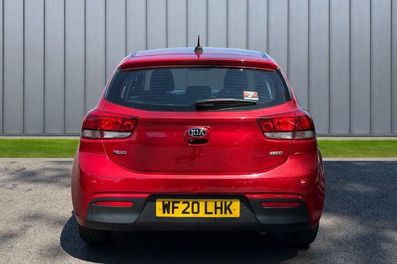 Kia RIO 1.0 T-gdi 2 Euro 6 Ss Red #6