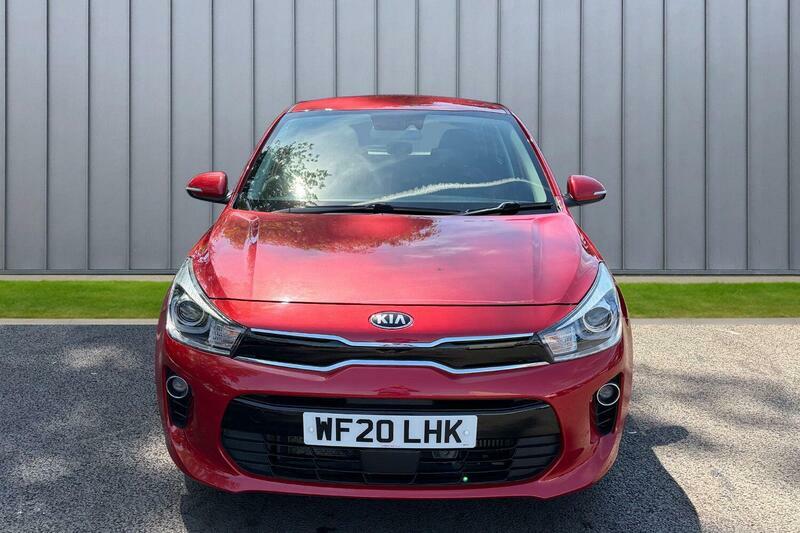 Kia RIO 1.0 T-gdi 2 Euro 6 Ss Red #3