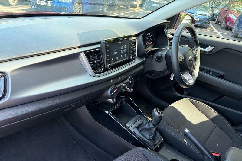 Kia RIO 1.0 T-gdi 2 Euro 6 Ss Red #2
