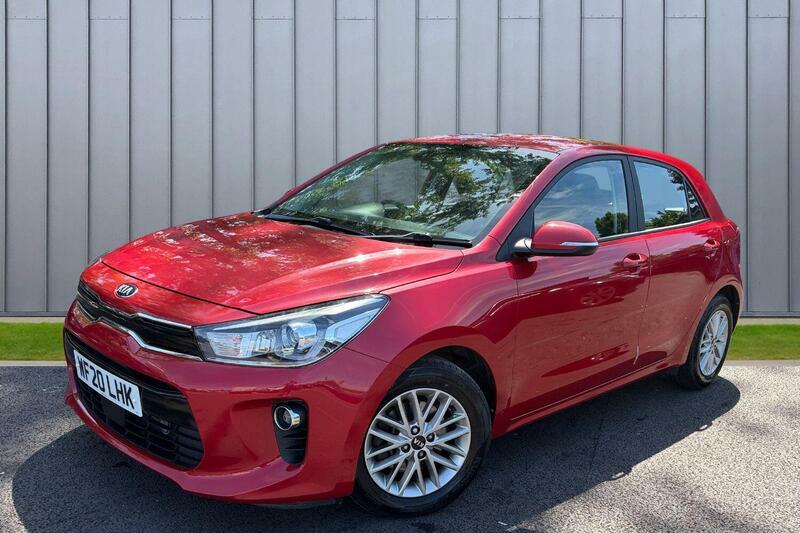 Kia RIO 1.0 T-gdi 2 Euro 6 Ss Red #4
