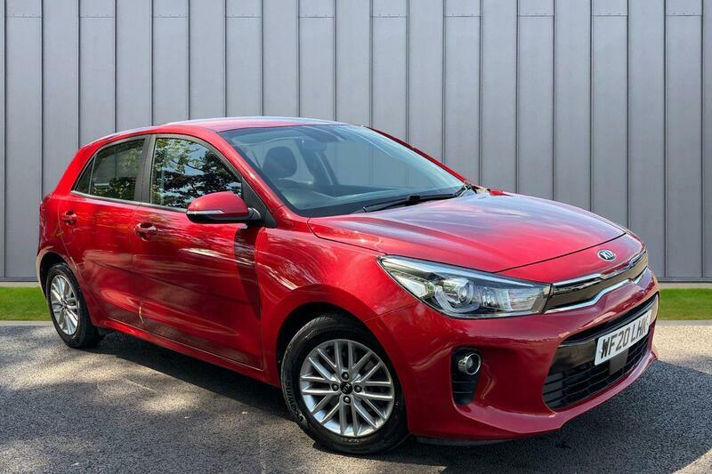 Kia RIO 1.0 T-gdi 2 Euro 6 Ss Red