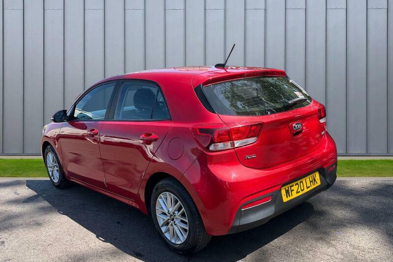 Kia RIO 1.0 T-gdi 2 Euro 6 Ss Red #5