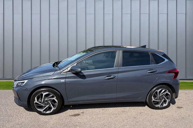 Hyundai I20 1.0 T-gdi Mhev Premium Dct Euro 6 Ss Grey #6