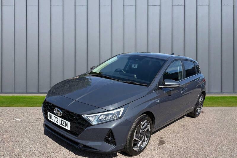 Hyundai I20 1.0 T-gdi Mhev Premium Dct Euro 6 Ss Grey #4