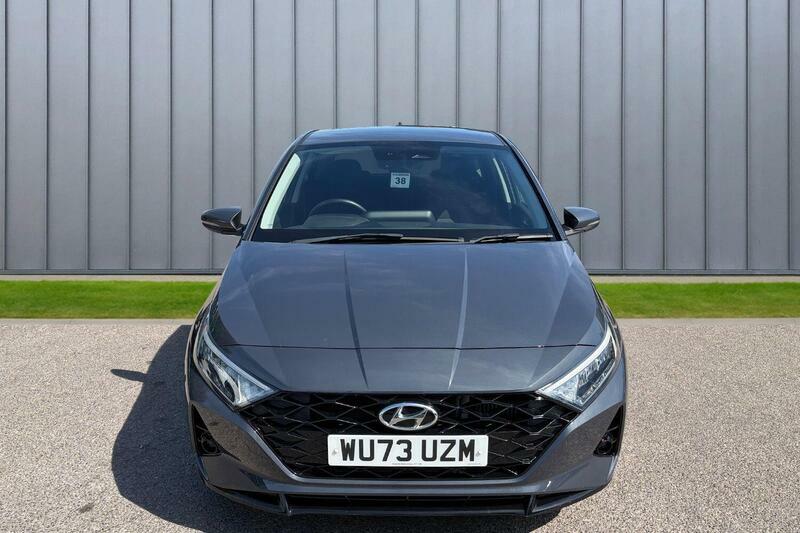 Hyundai I20 1.0 T-gdi Mhev Premium Dct Euro 6 Ss Grey #3