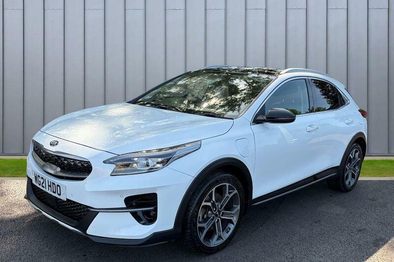 Kia Xceed 1.6 Gdi 8.9Kwh First Edition Dct Euro 6 Ss White #4