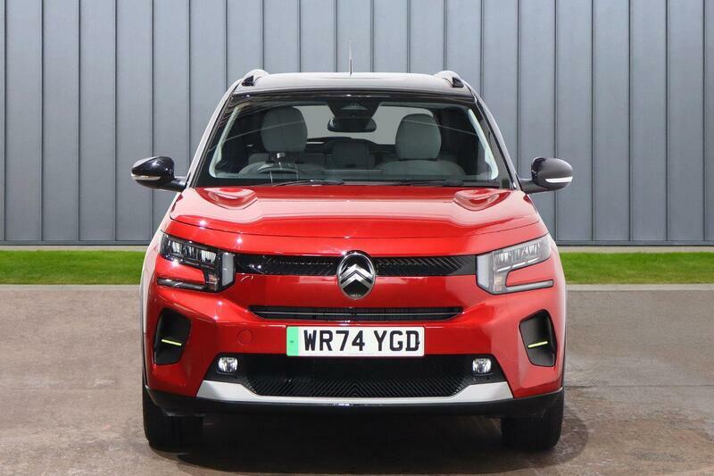 Citroen C3 Standard Range 44Kwh Max 11Kw Charger WR74YGD Red #3