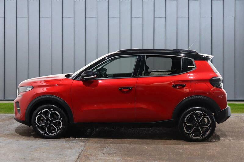 Citroen C3 Standard Range 44Kwh Max 11Kw Charger WR74YGD Red #6