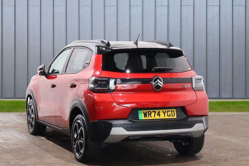 Citroen C3 Standard Range 44Kwh Max 11Kw Charger WR74YGD Red #5