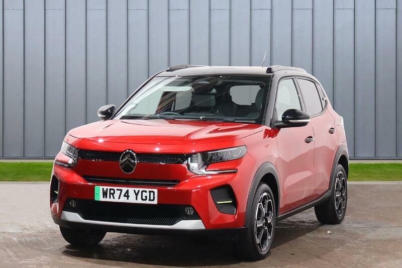 Citroen C3 Standard Range 44Kwh Max 11Kw Charger WR74YGD Red #4