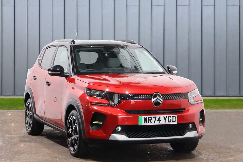 Citroen C3 Standard Range 44Kwh Max 11Kw Charger WR74YGD Red