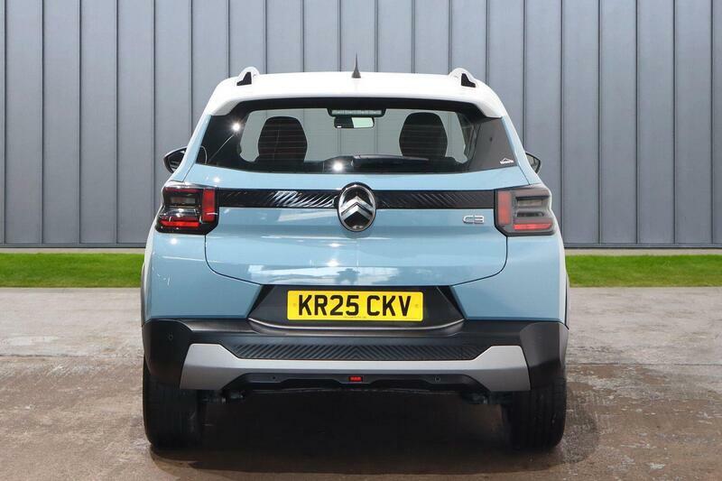 Citroen C3 1.2 Turbo Plus Euro 6 Ss KR25CKV Blue #5