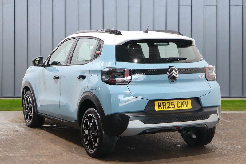 Citroen C3 1.2 Turbo Plus Euro 6 Ss KR25CKV Blue #4