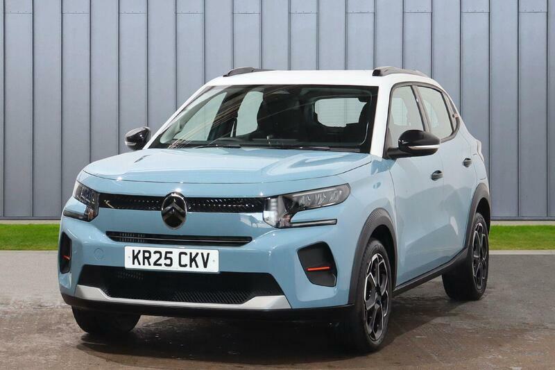 Citroen C3 1.2 Turbo Plus Euro 6 Ss KR25CKV Blue #3