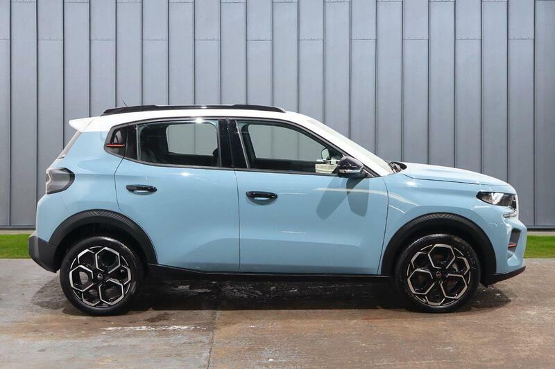 Citroen C3 1.2 Turbo Plus Euro 6 Ss KR25CKV Blue #6