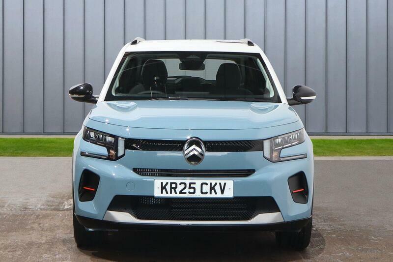 Citroen C3 1.2 Turbo Plus Euro 6 Ss KR25CKV Blue #2