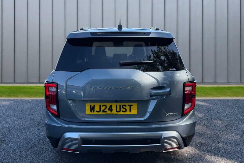 SsangYong Torres 1.5 K40 Suv Euro 6 Ss 163 Ps Grey #7