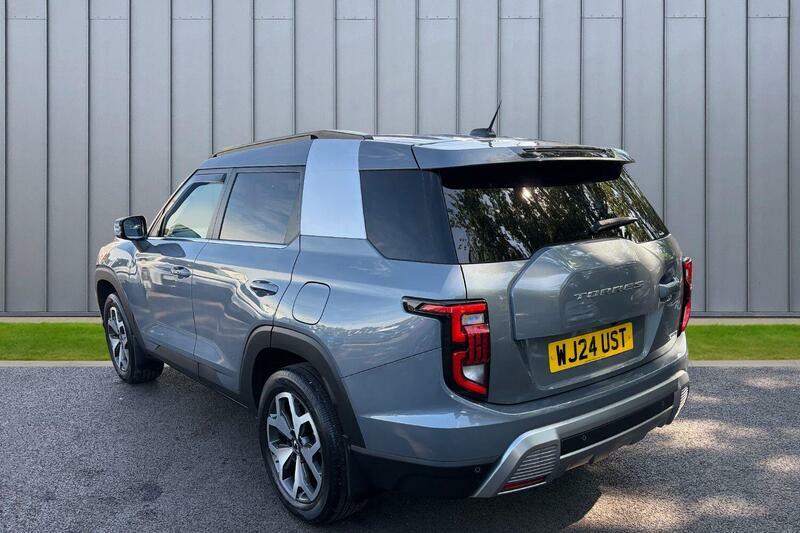SsangYong Torres 1.5 K30 Euro 6 Ss Grey #5