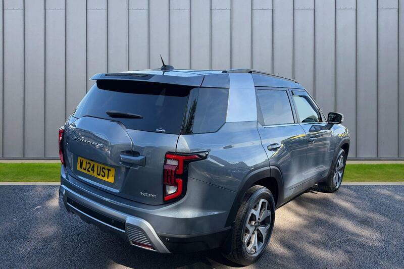 SsangYong Torres 1.5 K40 Suv Euro 6 Ss 163 Ps Grey #9