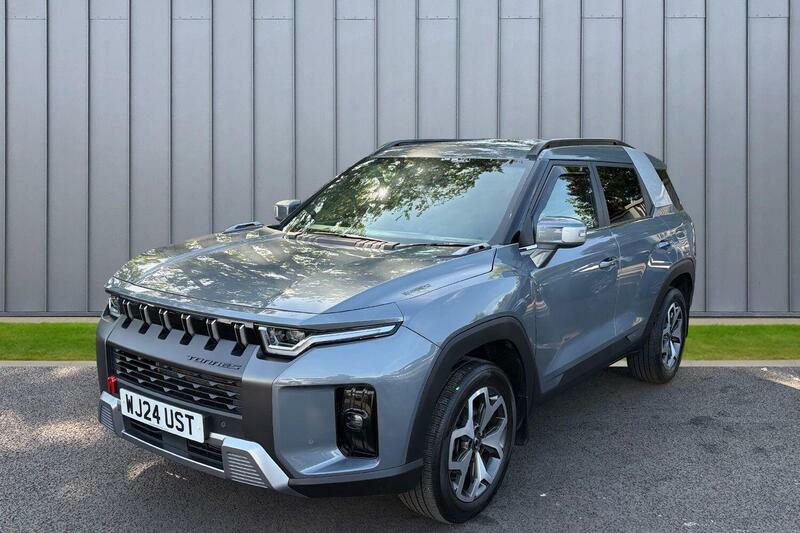 SsangYong Torres 1.5 K30 Euro 6 Ss Grey #4