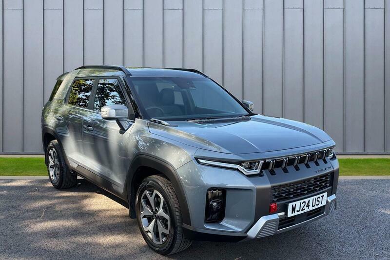 SsangYong Torres 1.5 K30 Euro 6 Ss Grey