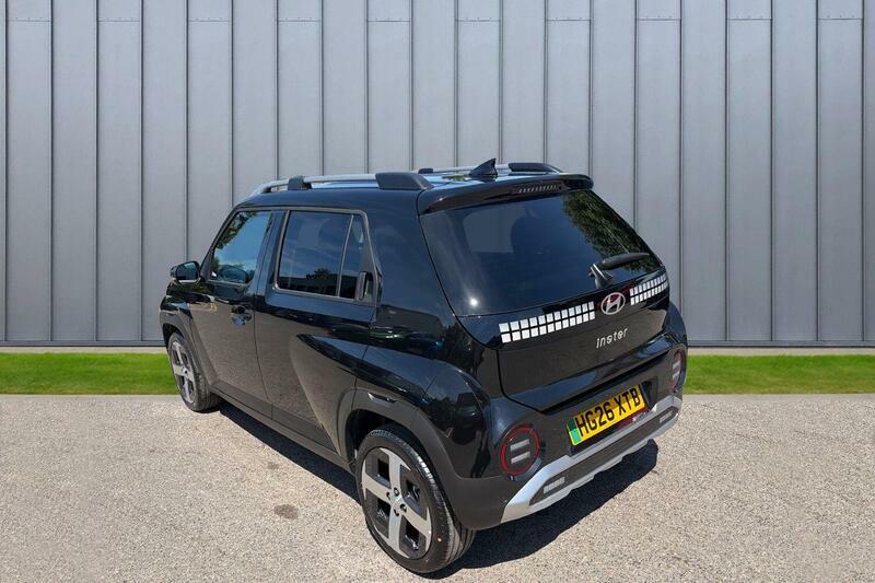 Hyundai Inster Long Range 49Kwh 02 Black #4