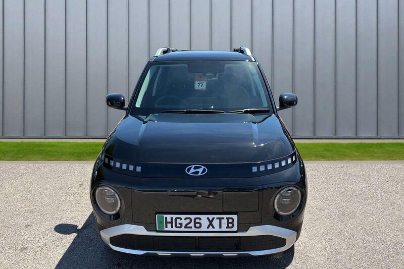 Hyundai Inster Long Range 49Kwh 02 HG26XTB Black #3